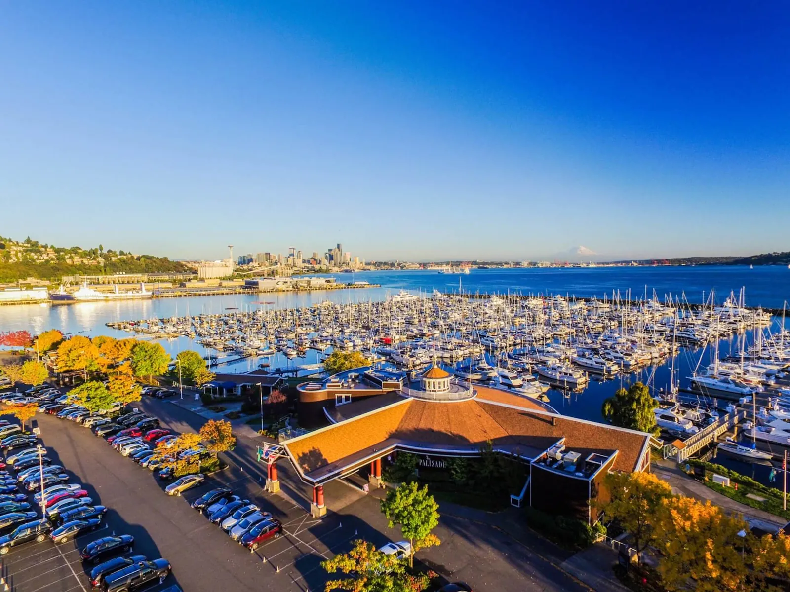 Elliott Bay Marina, Seattle, United States