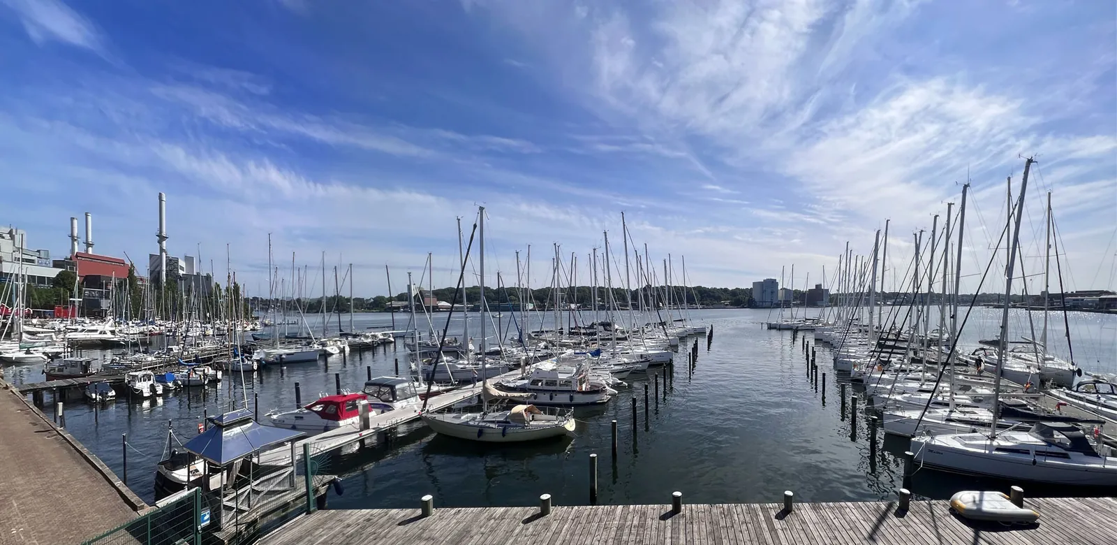 Yachthafen Marina Flensburg, Flensburg, Germany