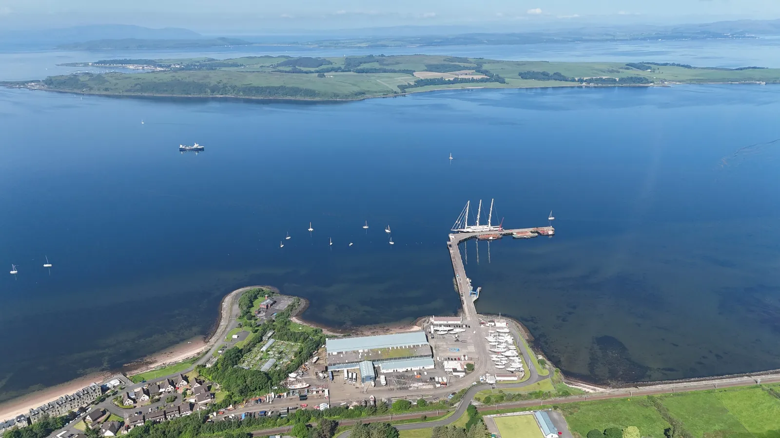 Fairlie Quay Marina, Fairlie, United Kingdom