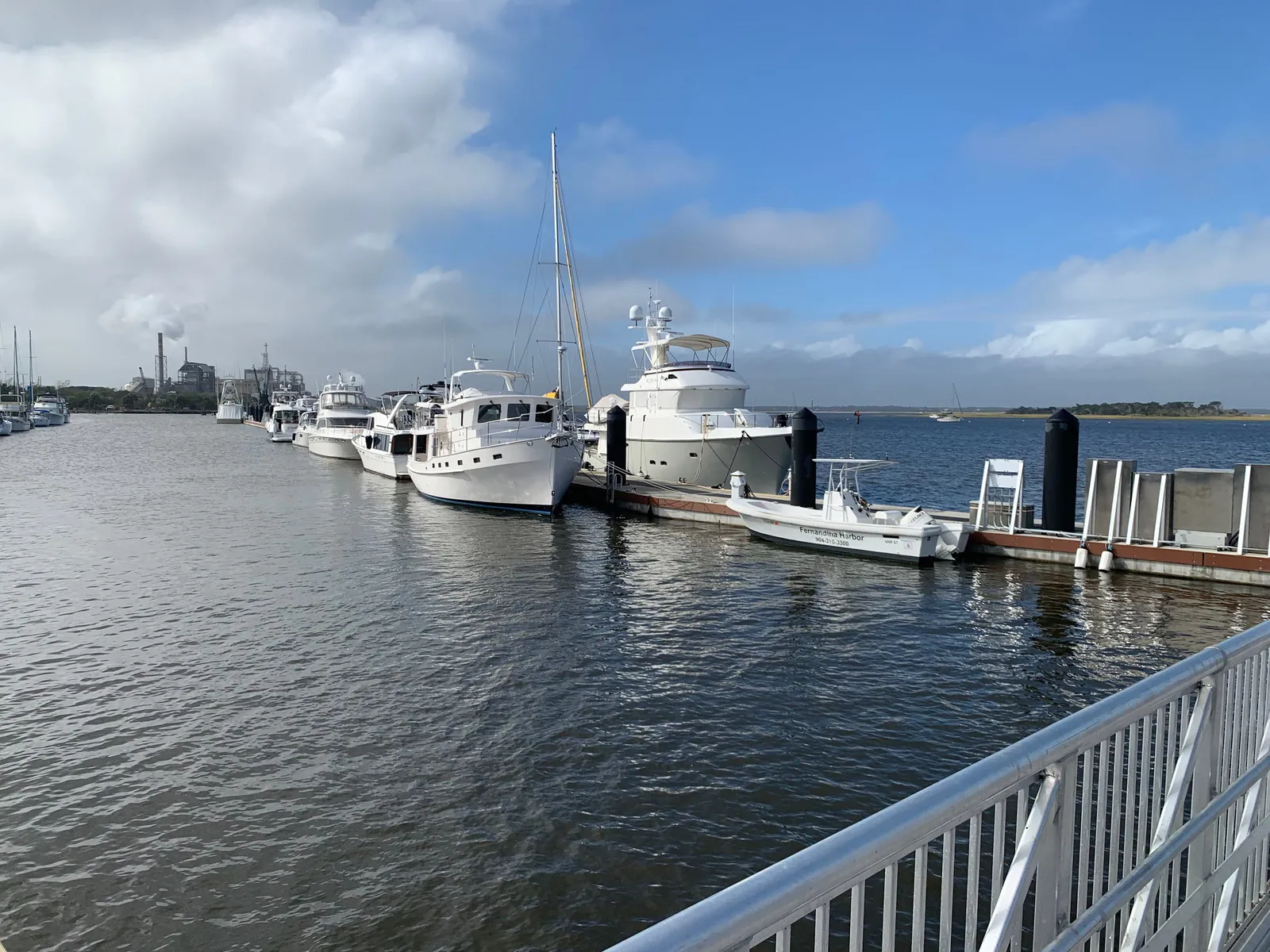 Fernandina Harbor Marina, Fernandina Beach, United States