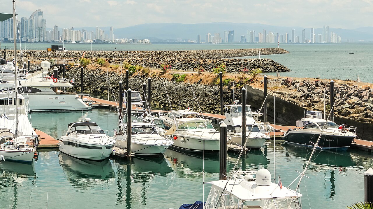 Flamenco Marina, Panama City, Panama