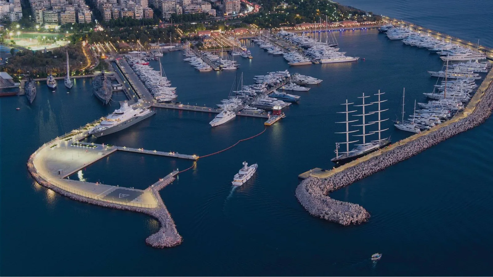 Flisvos Marina, Athens, Greece