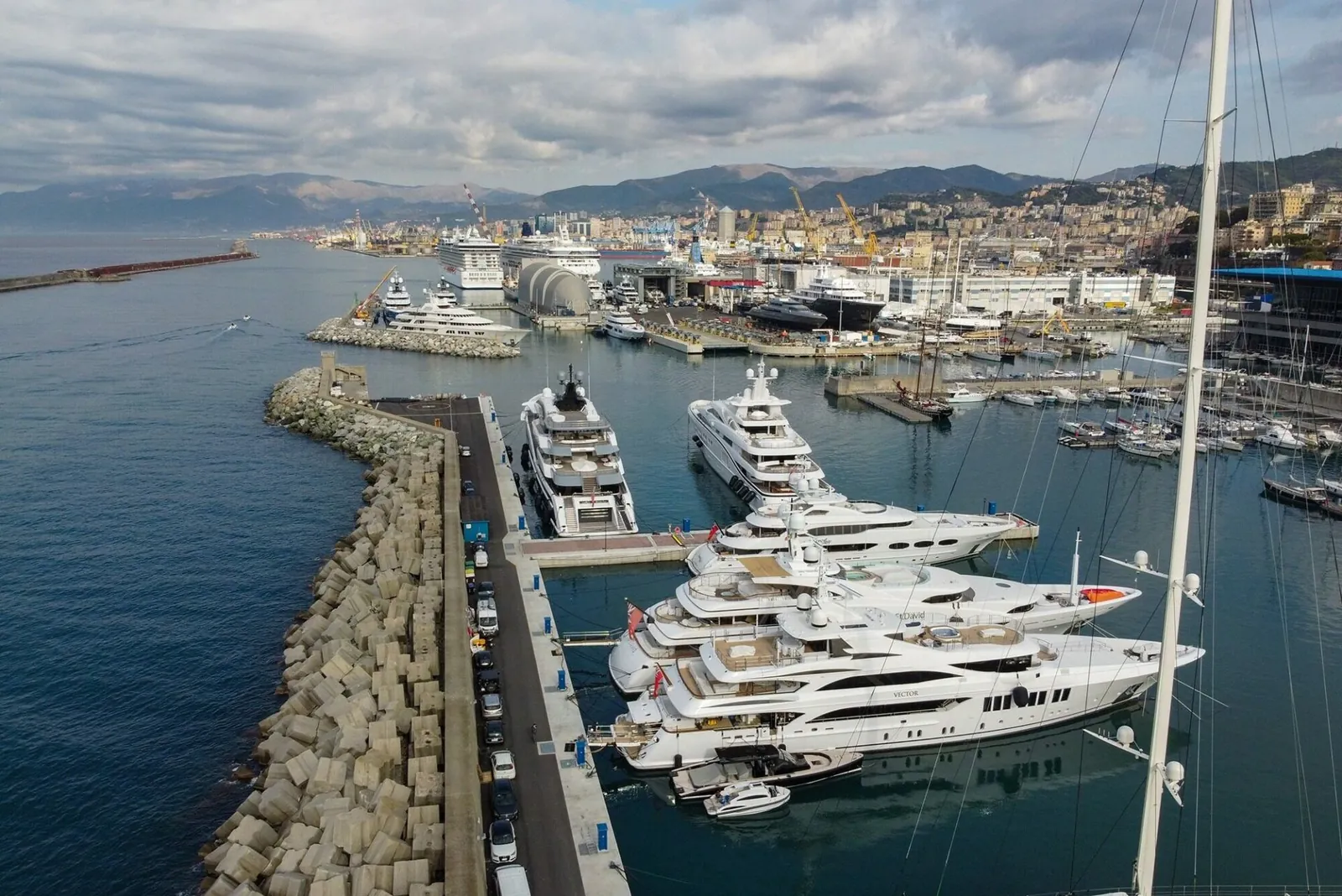 Genoa Waterfront Marina, Genoa, Italy
