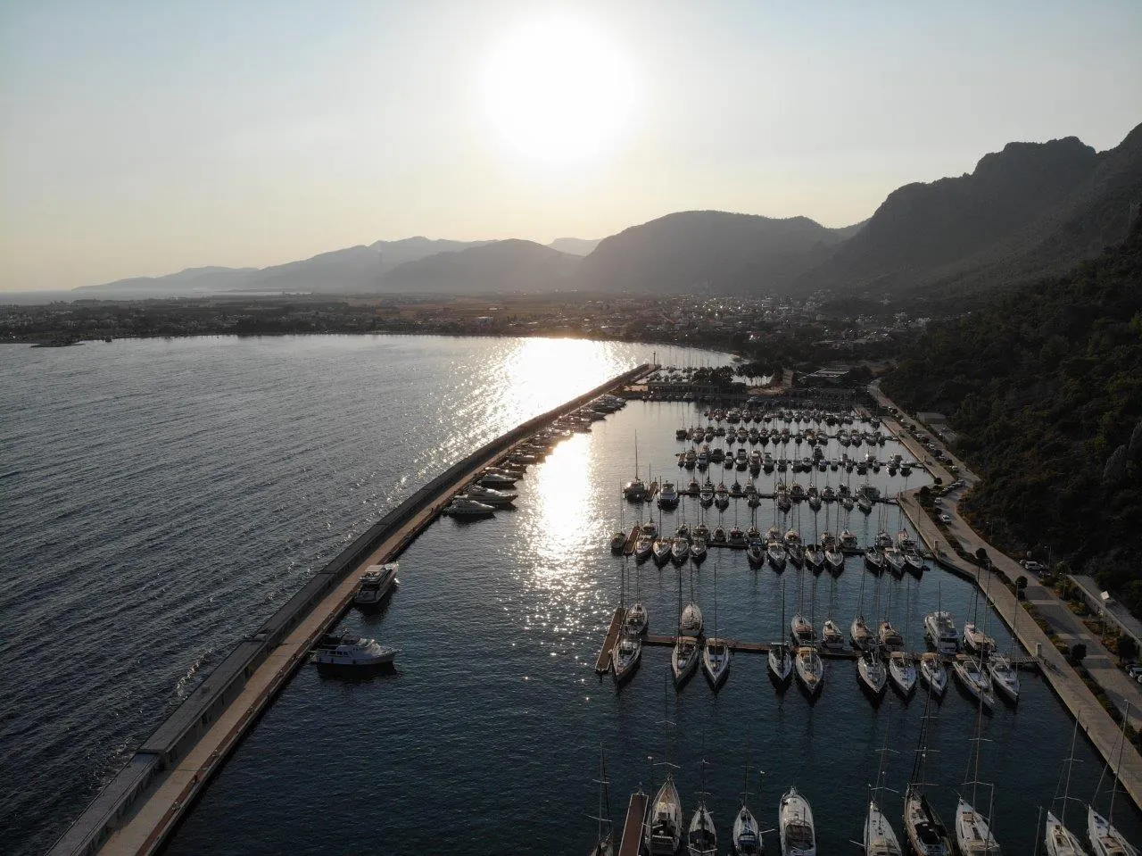 Gokova Oren Marina, Milas, Turkey