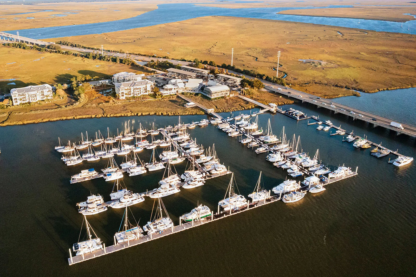 Golden Isles Marina, St. Simons Island, United States
