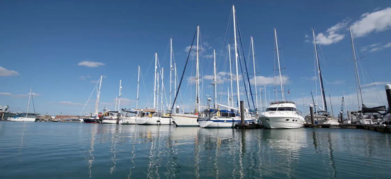 Gosport Marina’s Endeavour Quay, Gosport, United Kingdom