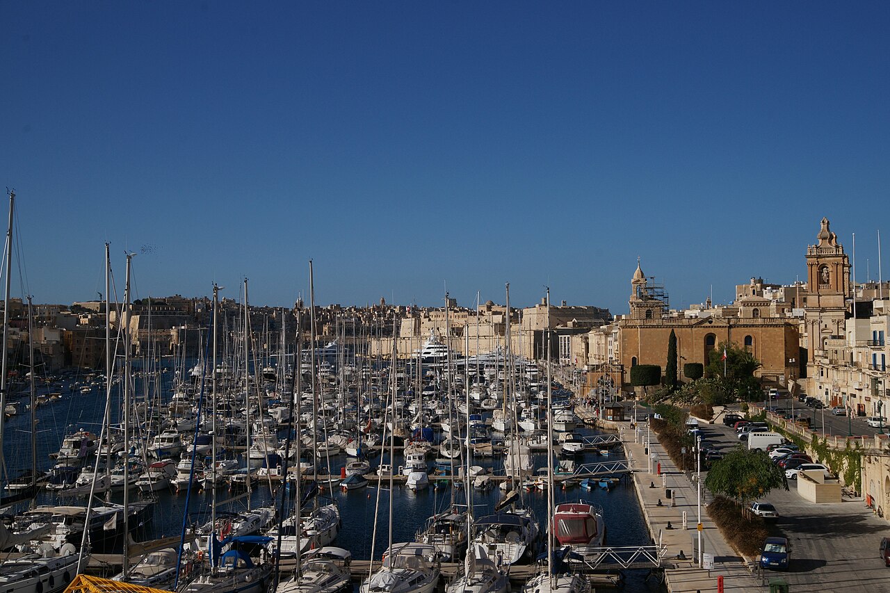 Grand Harbour Marina, Vittoriosa, Malta