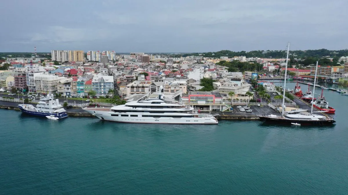 Guadeloupe Superyacht Docks, Pointe-à-Pitre, French West Indies