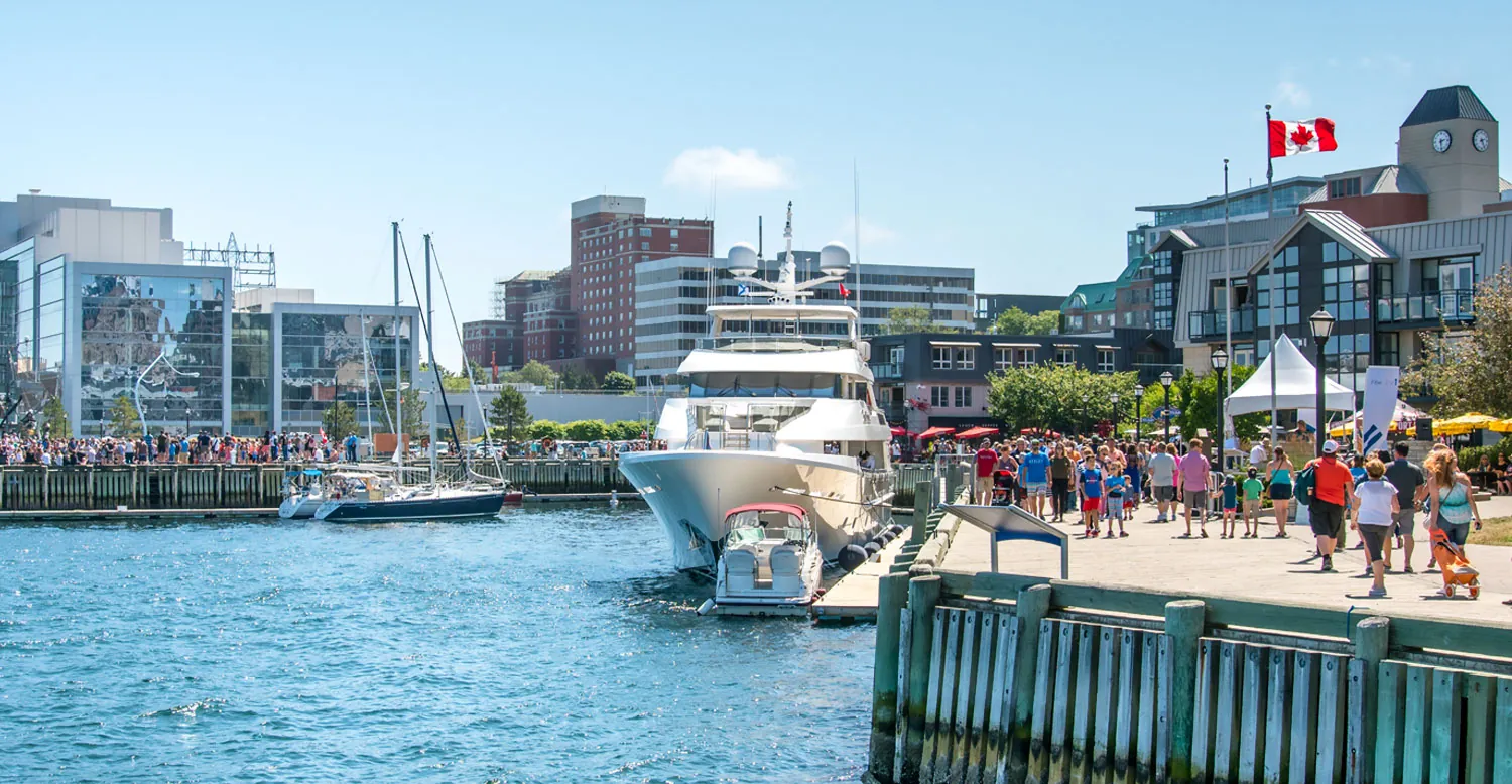 Halifax Marina, Halifax, Canada