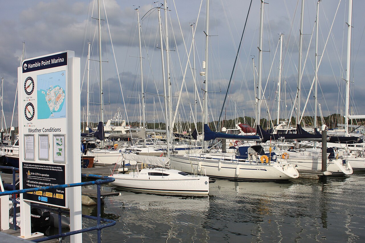 Hamble Point Marina, Southampton, United Kingdom