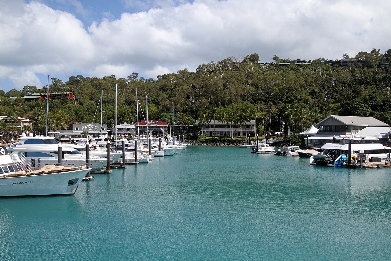 Hamilton Island Marina, Hamilton Island, Australia