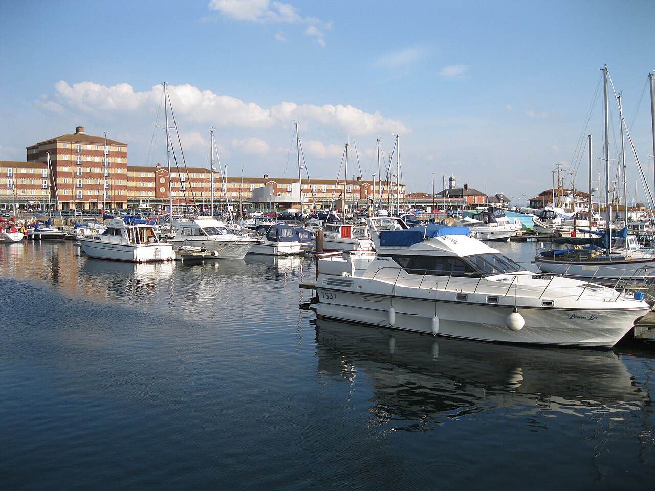 Hartlepool Marina, Hartlepool, United Kingdom