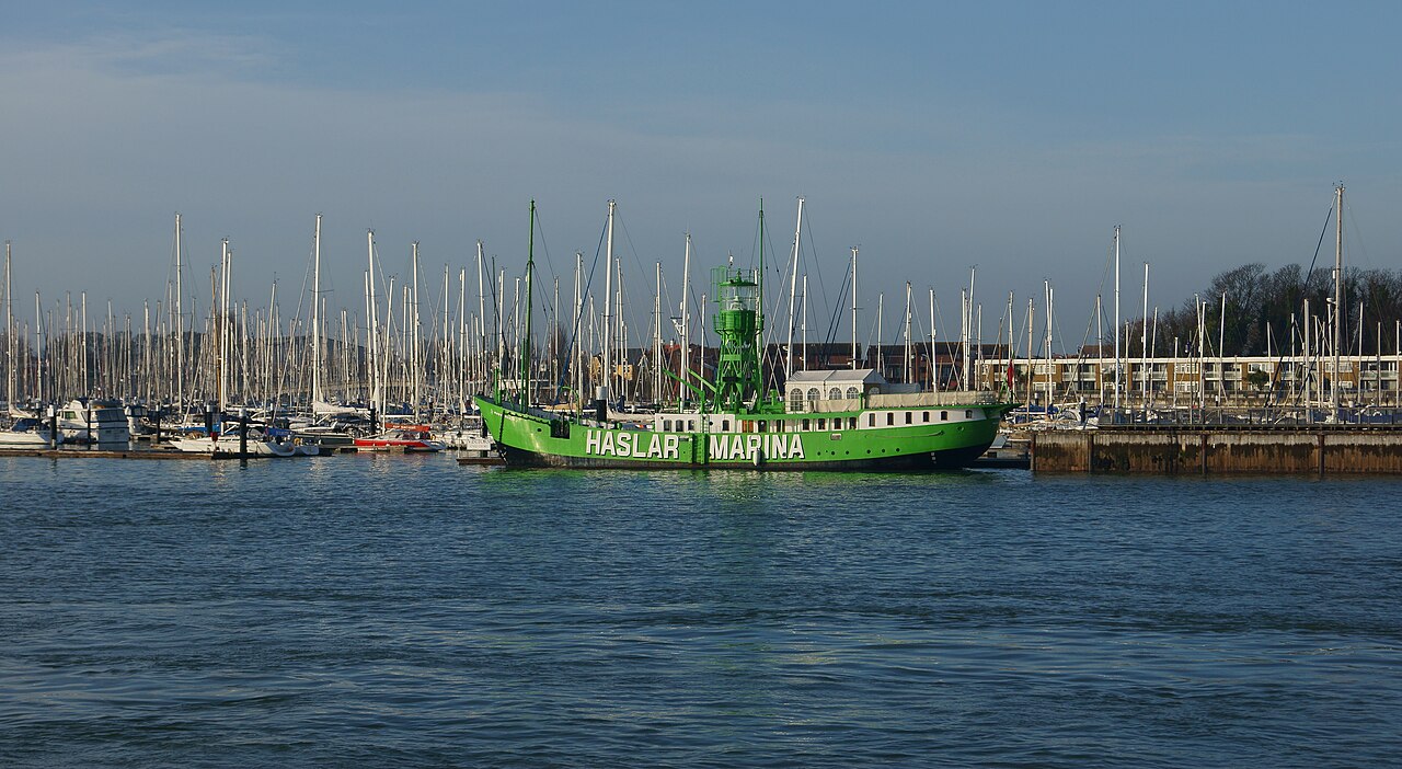 Haslar Marina, Gosport, United Kingdom