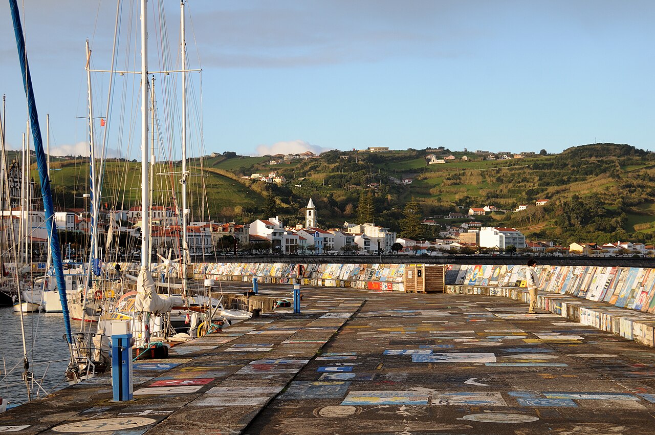 Horta Marina, Horta, Portugal