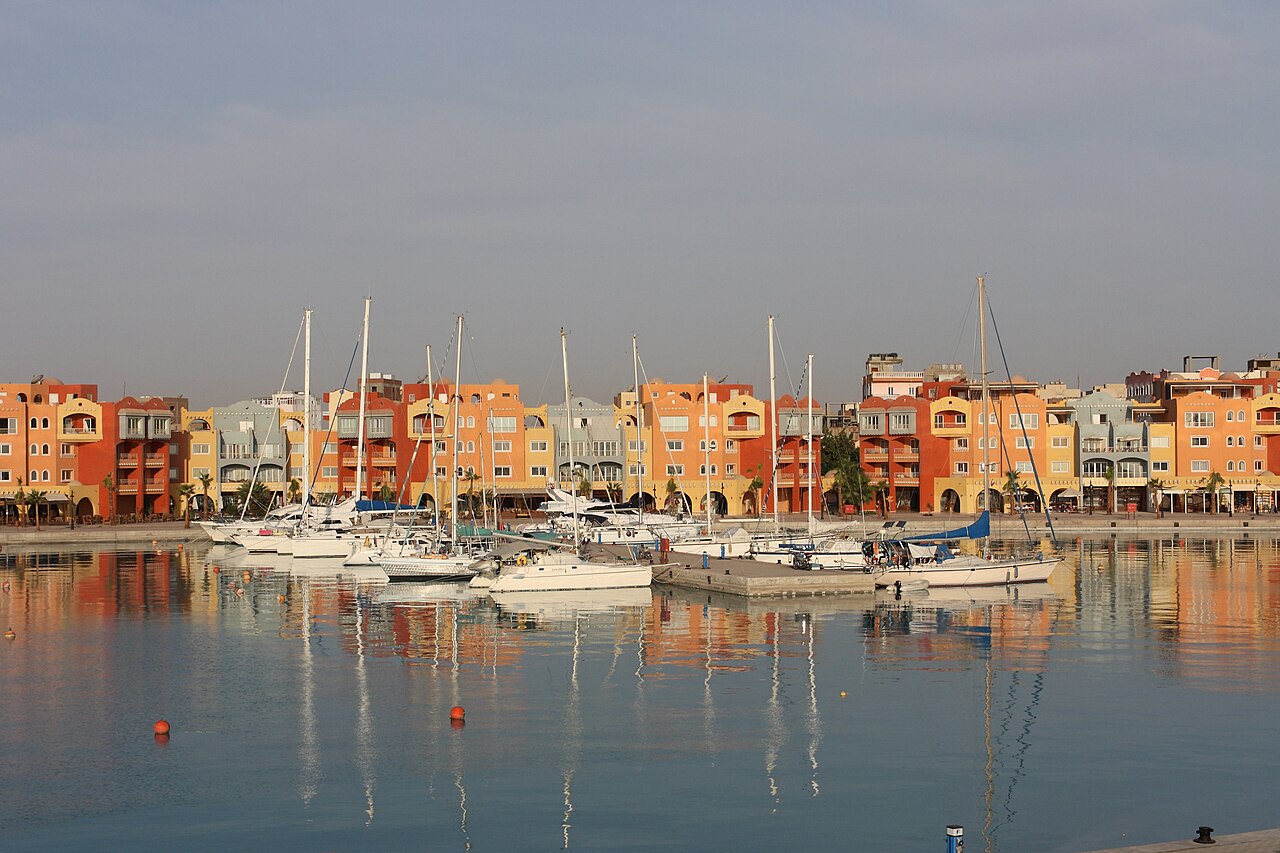 Hurghada Marina, Hurghada, Egypt