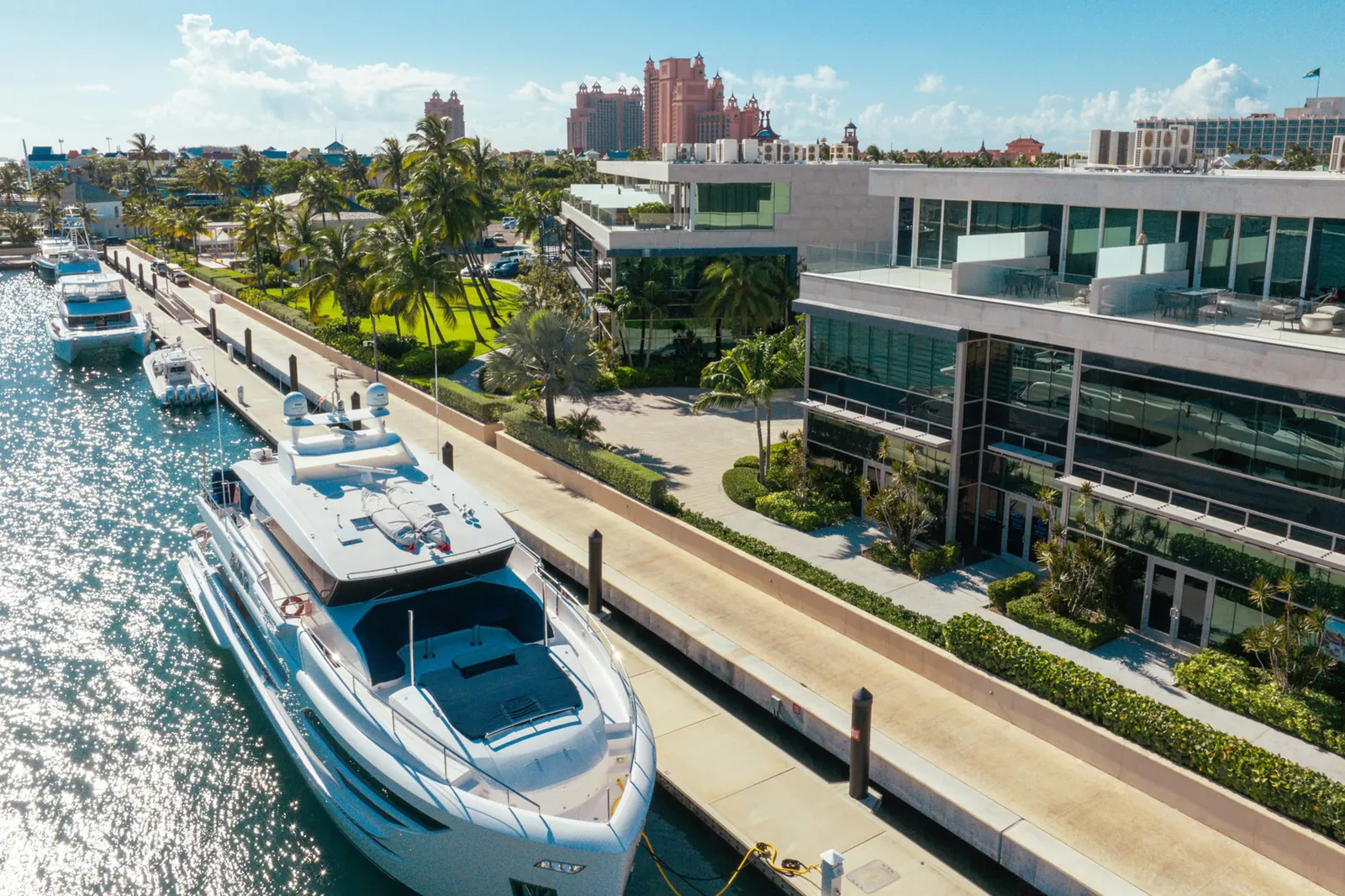Hurricane Hole Superyacht Marina, Paradise Island, Bahamas