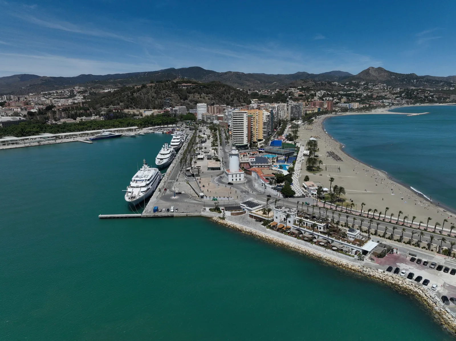 IGY Malaga Marina, Málaga, Spain