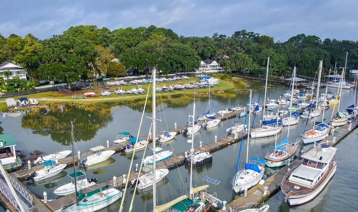 Isle Of Hope Marina, Savannah, United States