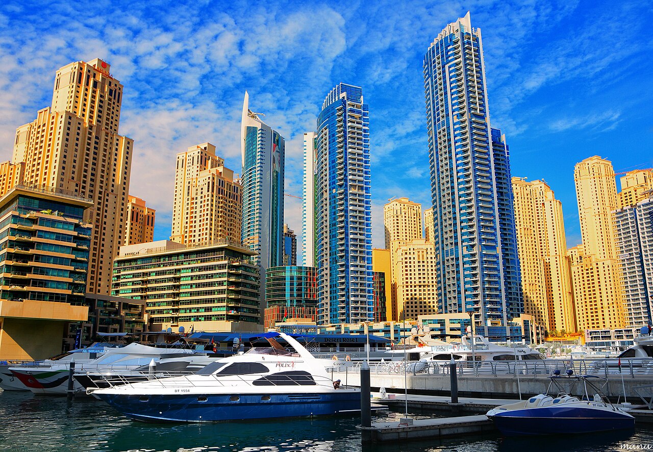 Jebel Ali Marina, Dubai, United Arab Emirates