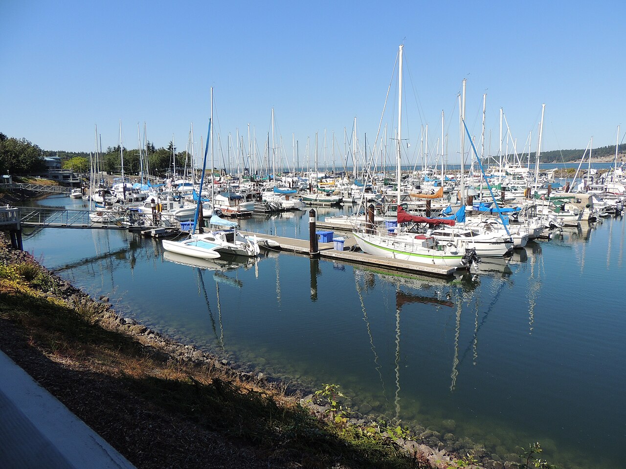 John Wayne Marina, Sequim, United States