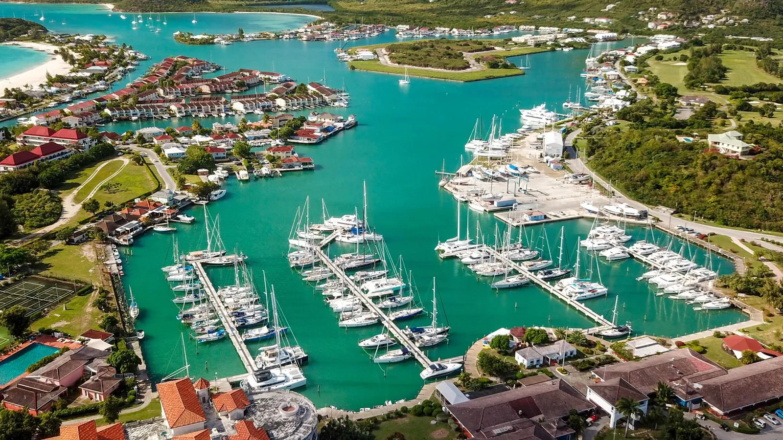 Jolly Harbour Marina, Jolly Harbour, Antigua and Barbuda