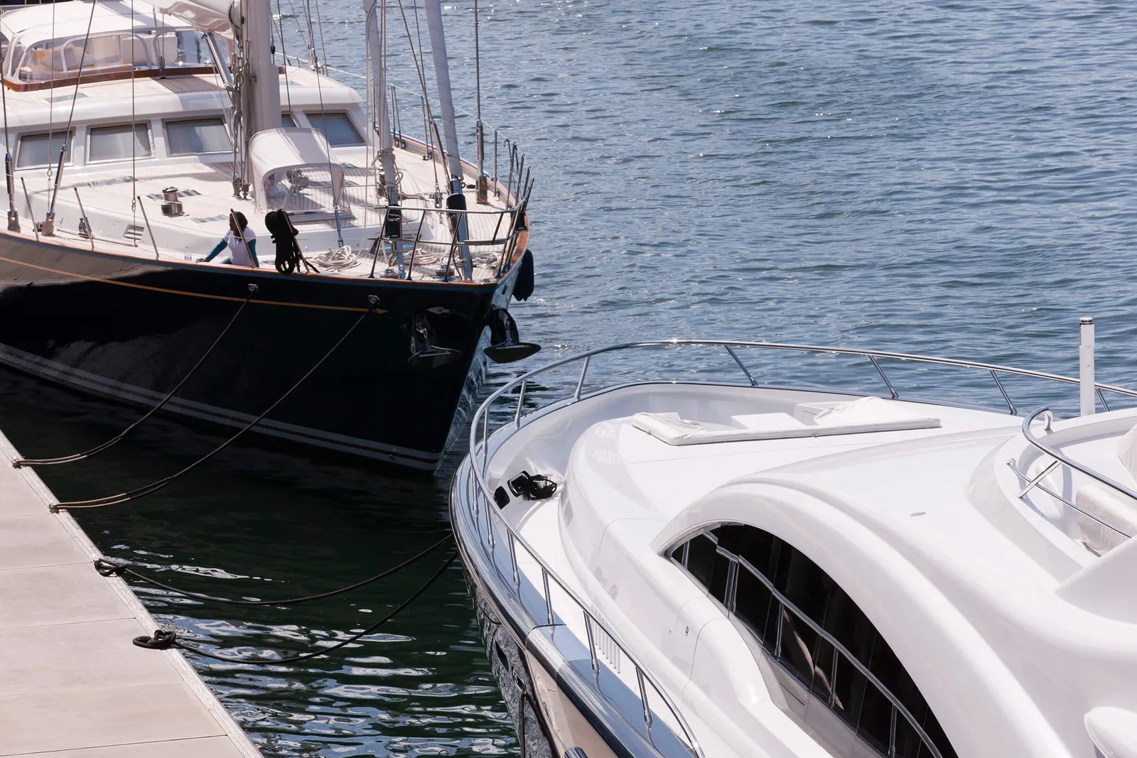 Jones Bay Marina, Pyrmont, Australia