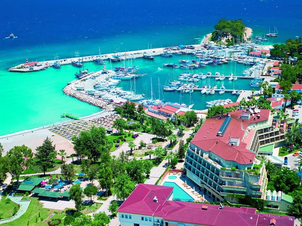 Kemer Turkiz Marina, Kemer, Turkey