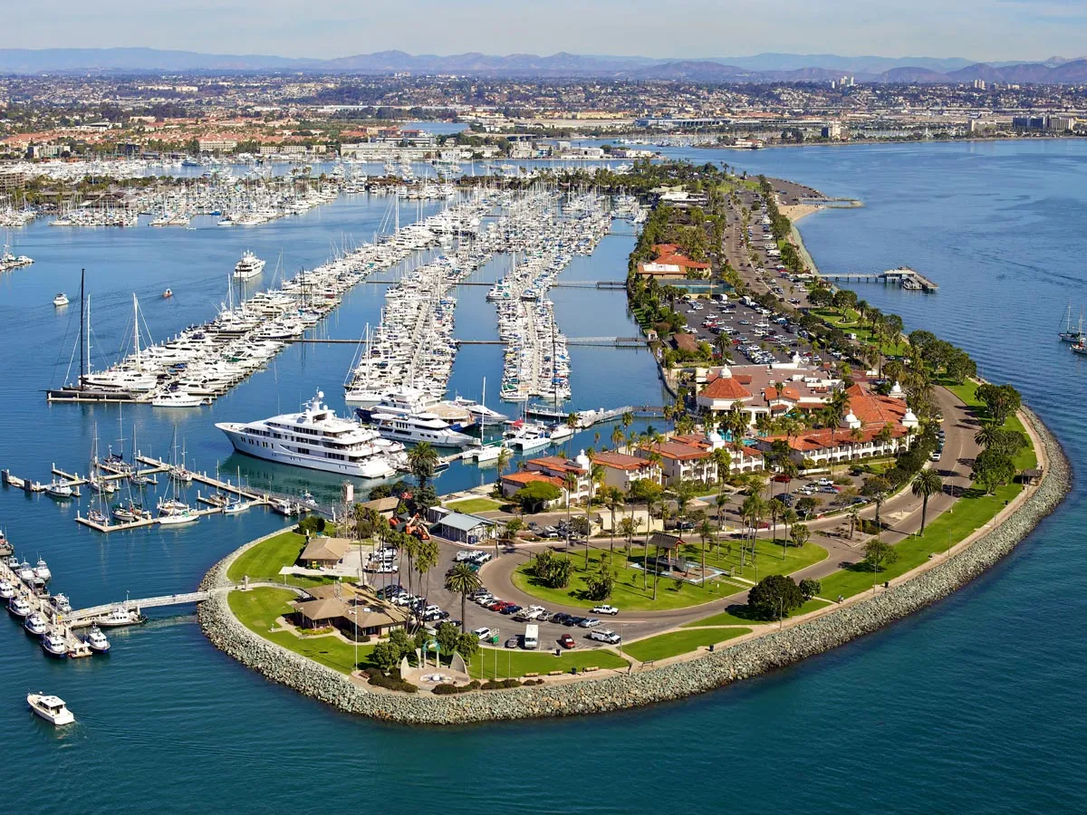 Kona Kai Marina, San Diego, United States