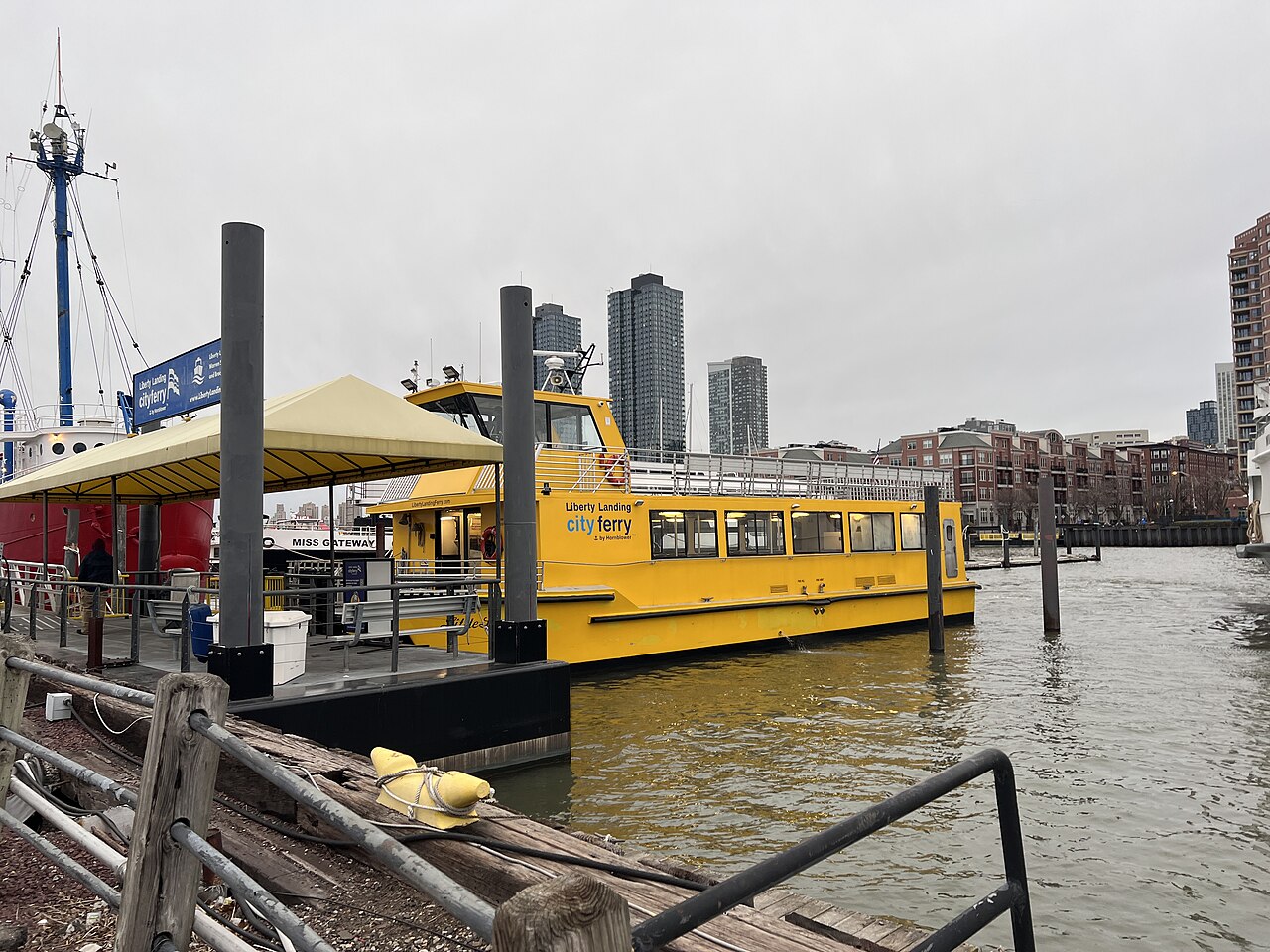 Liberty Landing Marina, Jersey City, United States