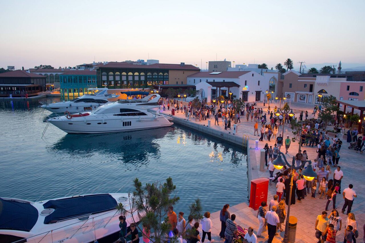 Limassol Marina, Limassol, Cyprus