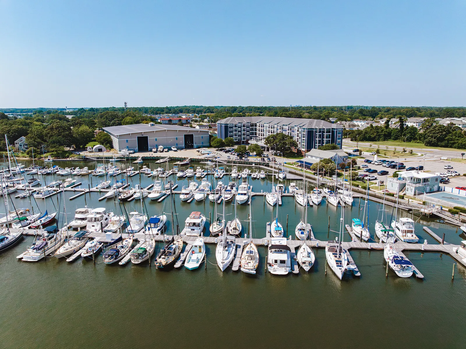 Little Creek Marina, Norfolk, United States
