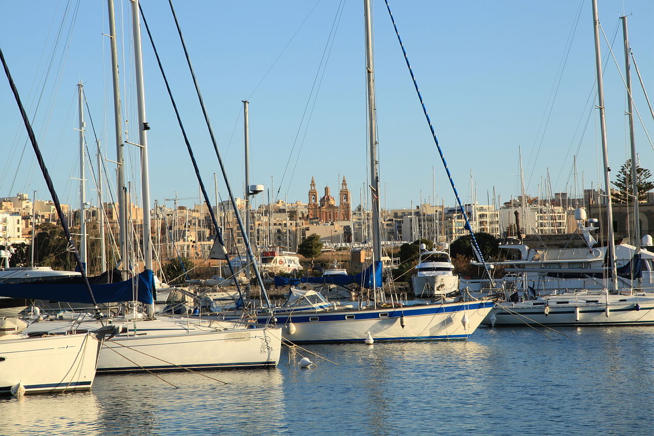 Manoel Island Yacht Marina, Gżira, Malta