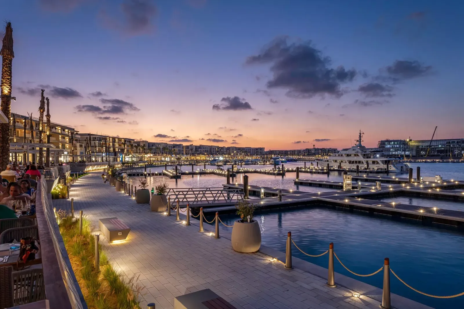 Marassi Marina Yacht Club, Marassi, Egypt
