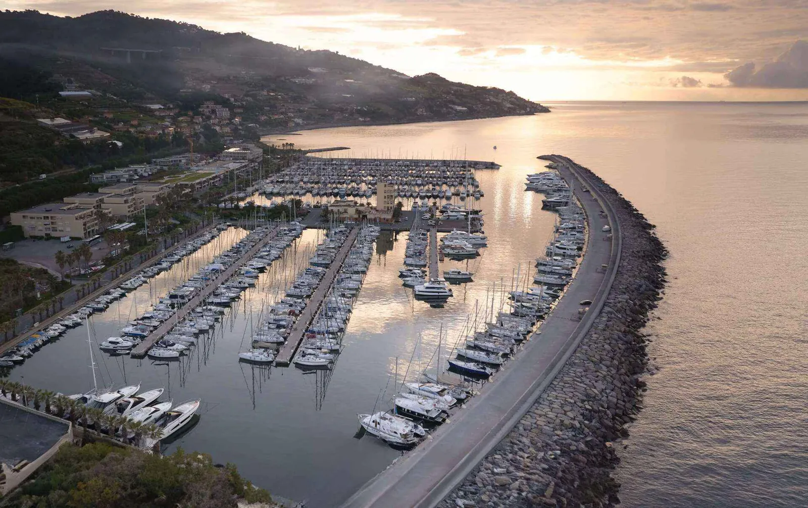 Marina Aregai, Santo Stefano al Mare, Italy