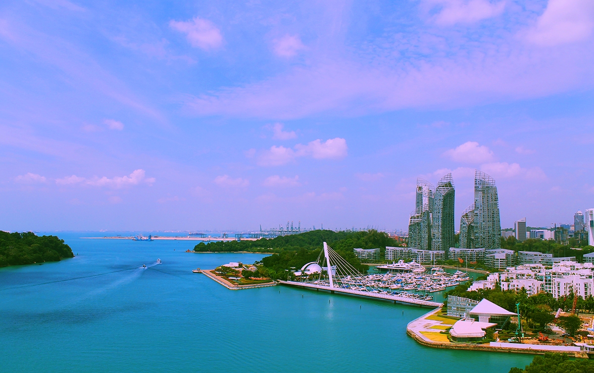 Marina at Keppel Bay, Singapore, Singapore