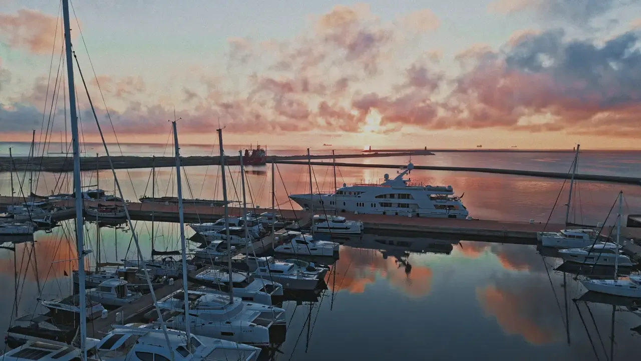 Marina Bizerte, Bizerte, Tunisia