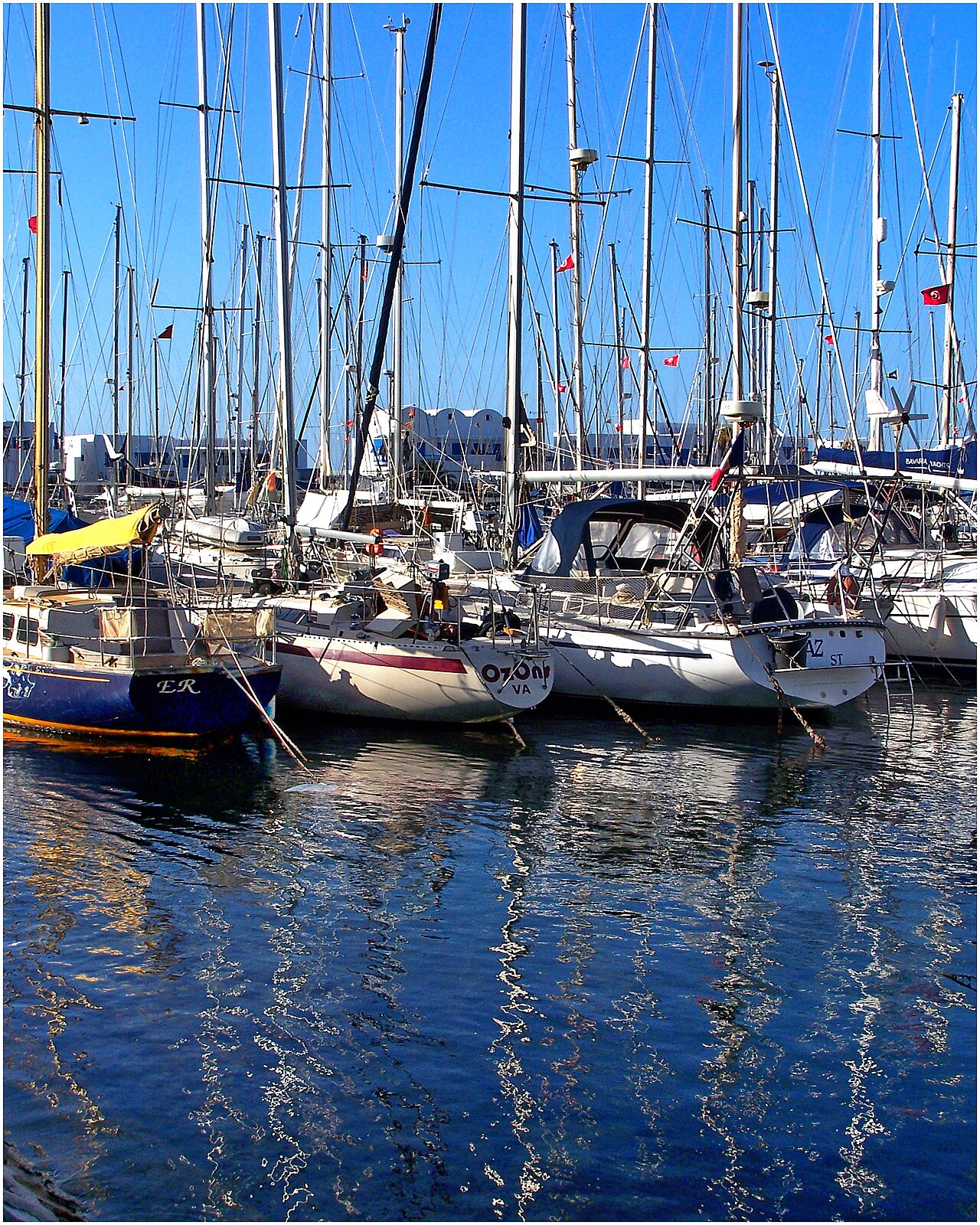 Marina Cap Monastir, Monastir, Tunisia