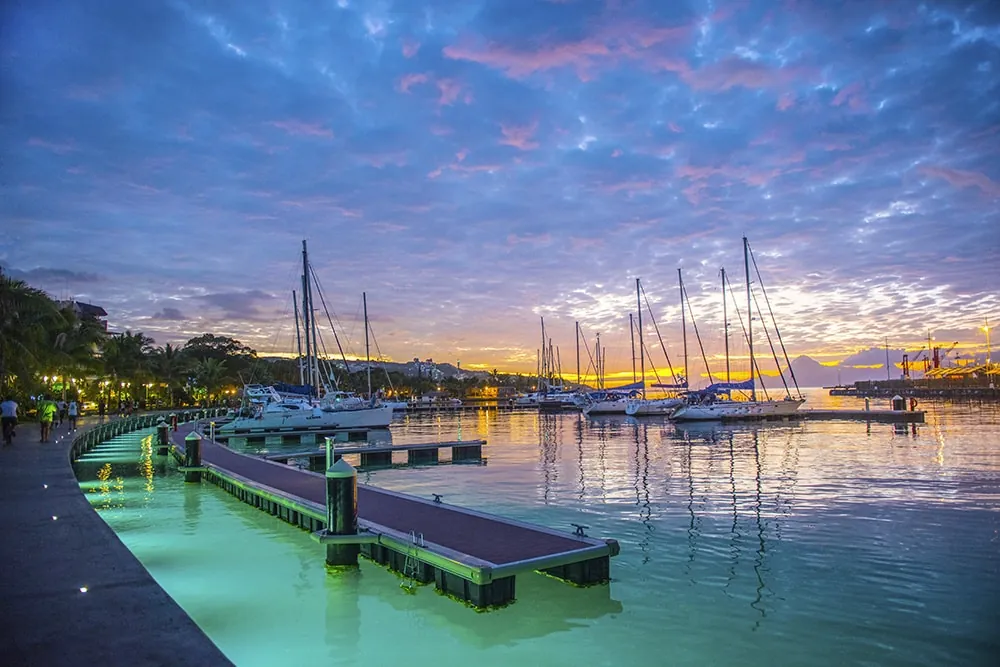Marina de Papeete, Papeete, French Polynesia