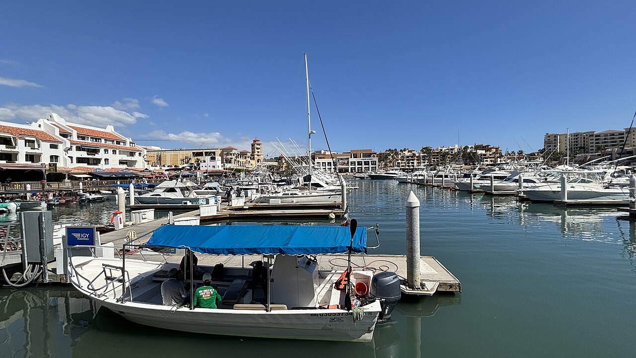 Marina Del Rey, Cabo San Lucas, Mexico
