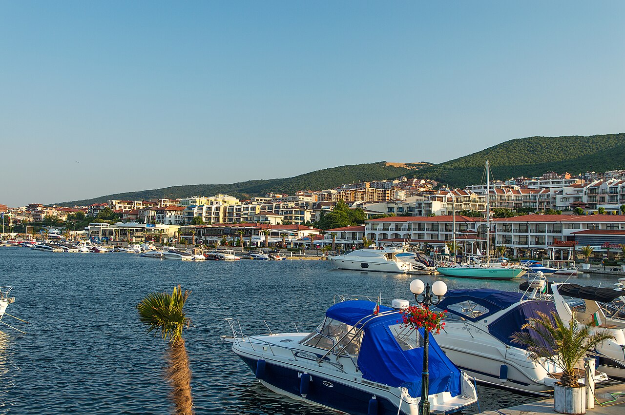 Marina Dinevi, Sveti Vlas, Bulgaria