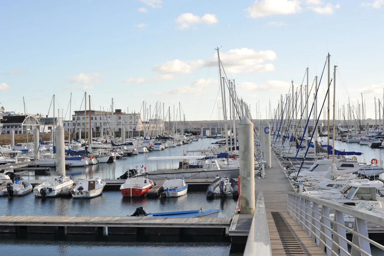 Marina du Château, Brest, France