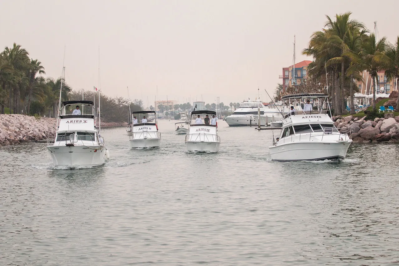 Marina El Cid, Mazatlán, Mexico