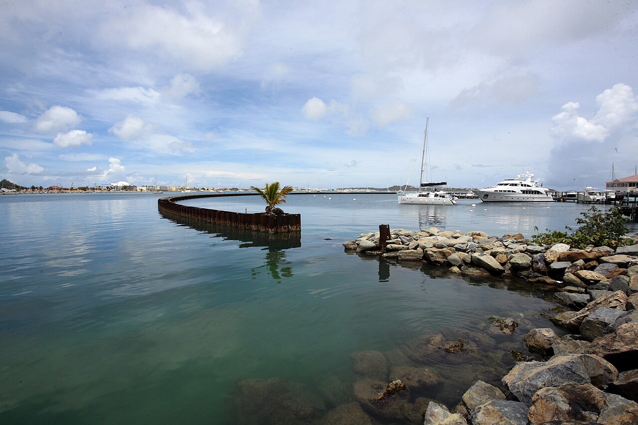 Marina Fort Louis, Marigot, Saint Martin