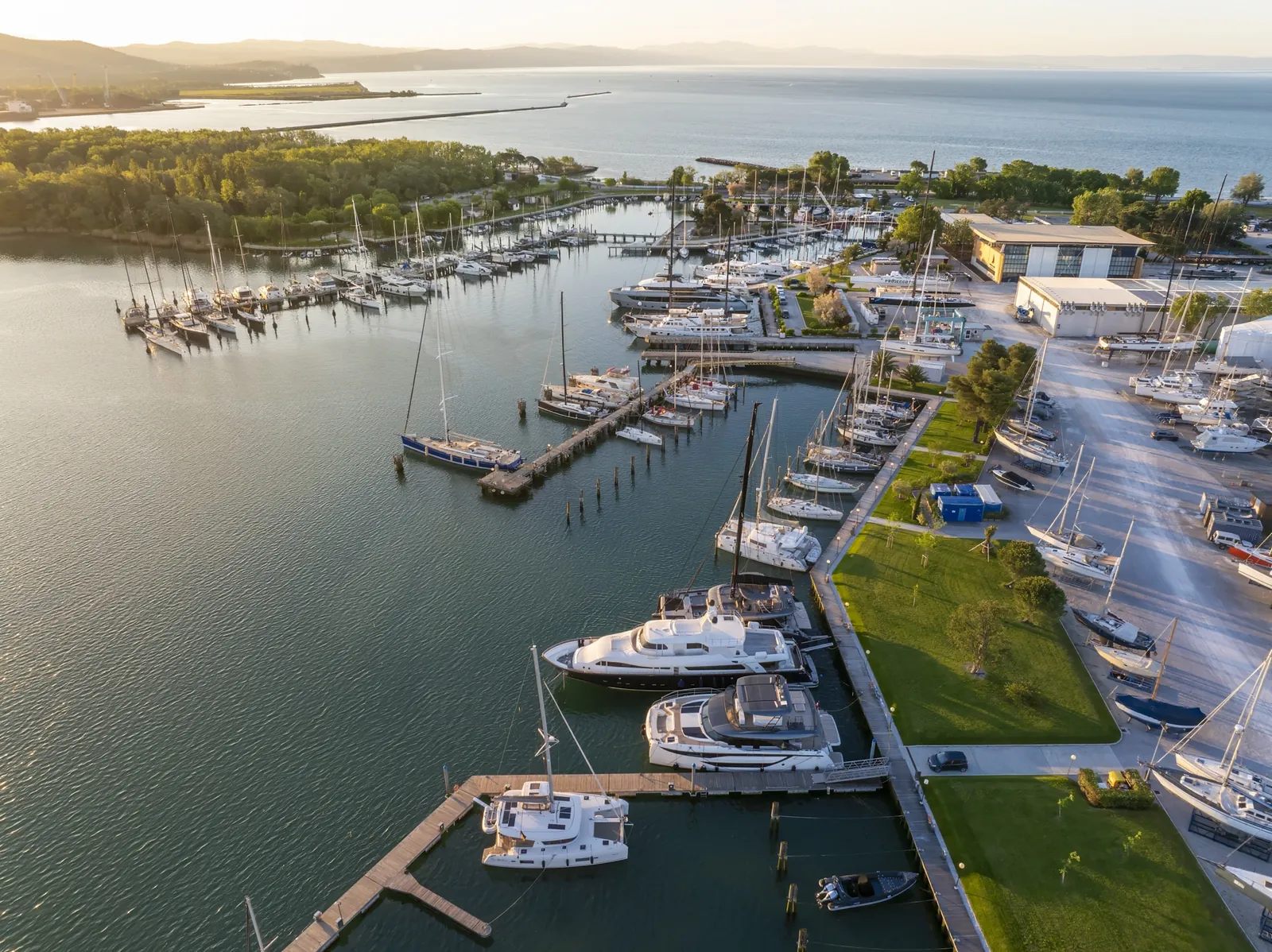 Marina Hannibal, Monfalcone, Italy