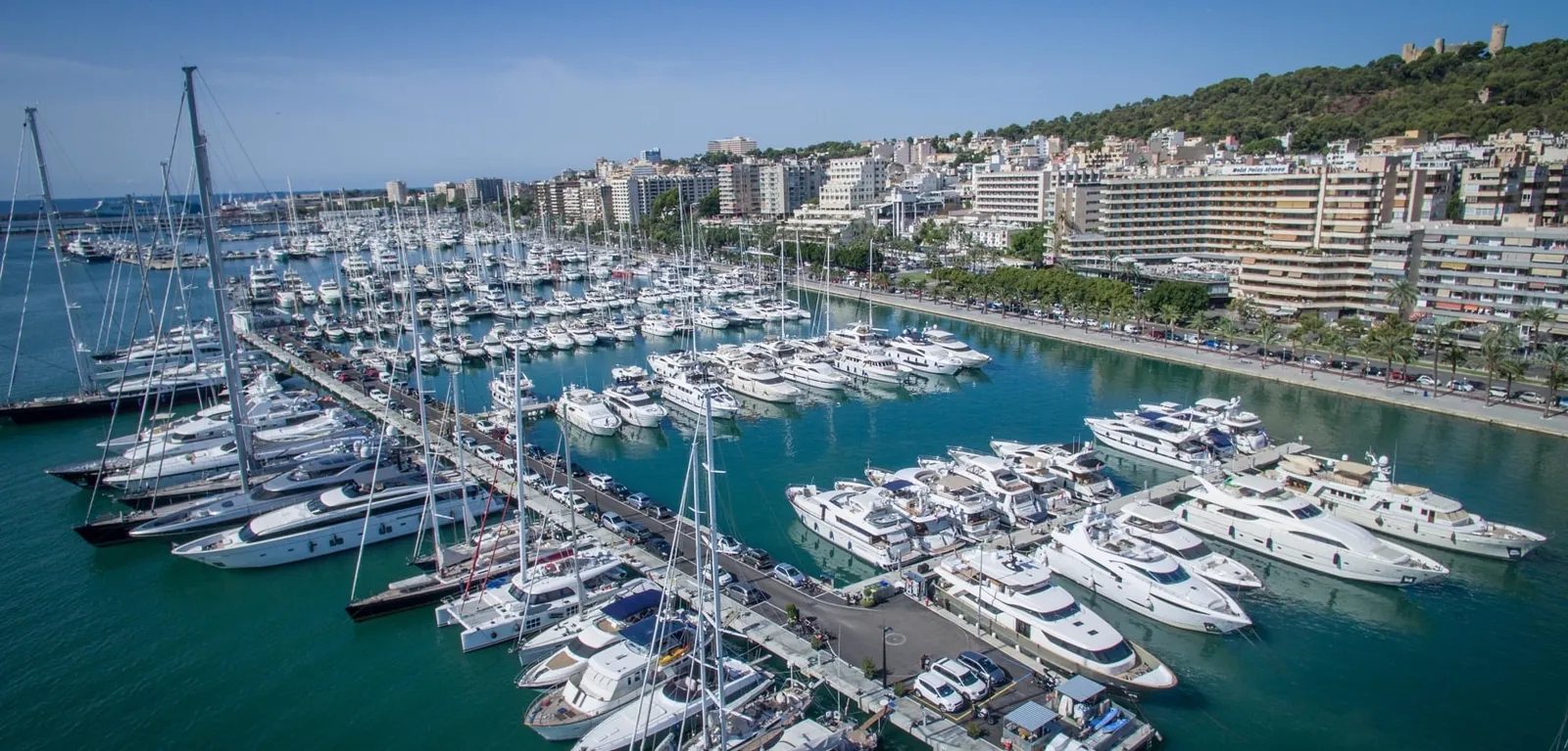 Marina Port de Mallorca, Palma, Spain