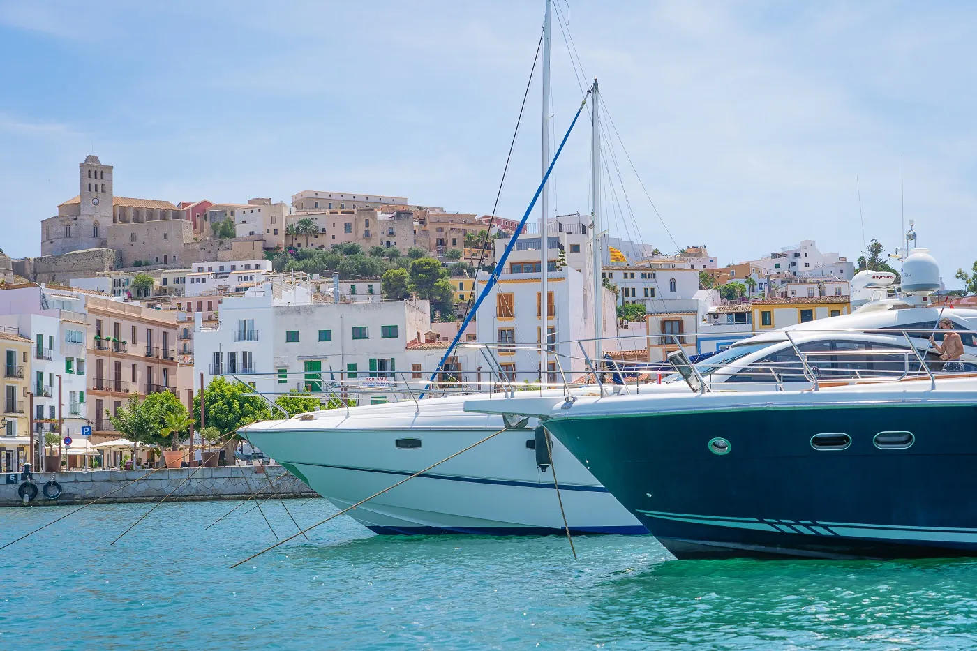 Marina Port Ibiza, Ibiza, Spain