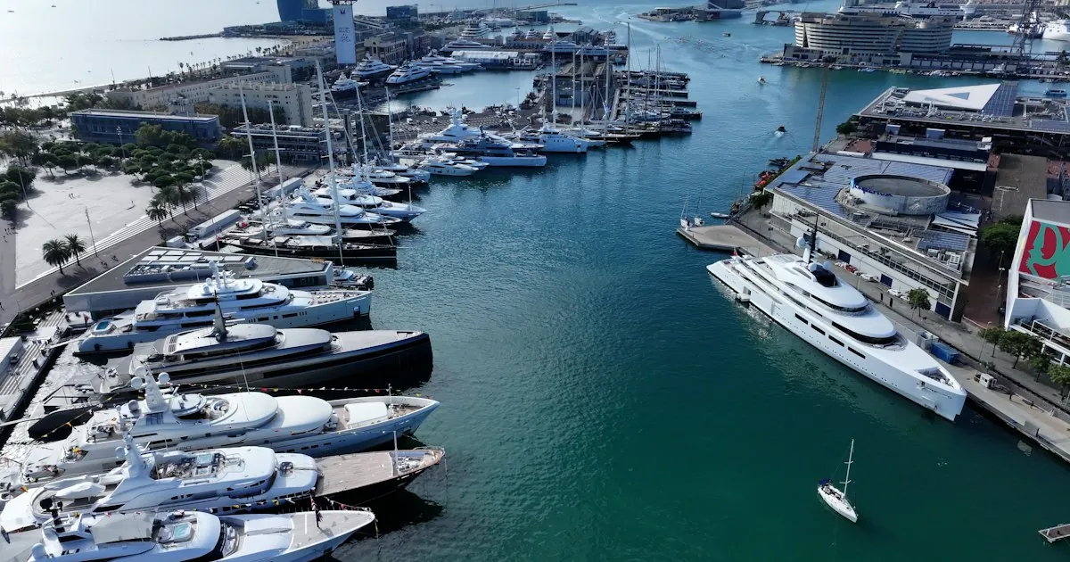 Marina Port Vell, Barcelona, Spain