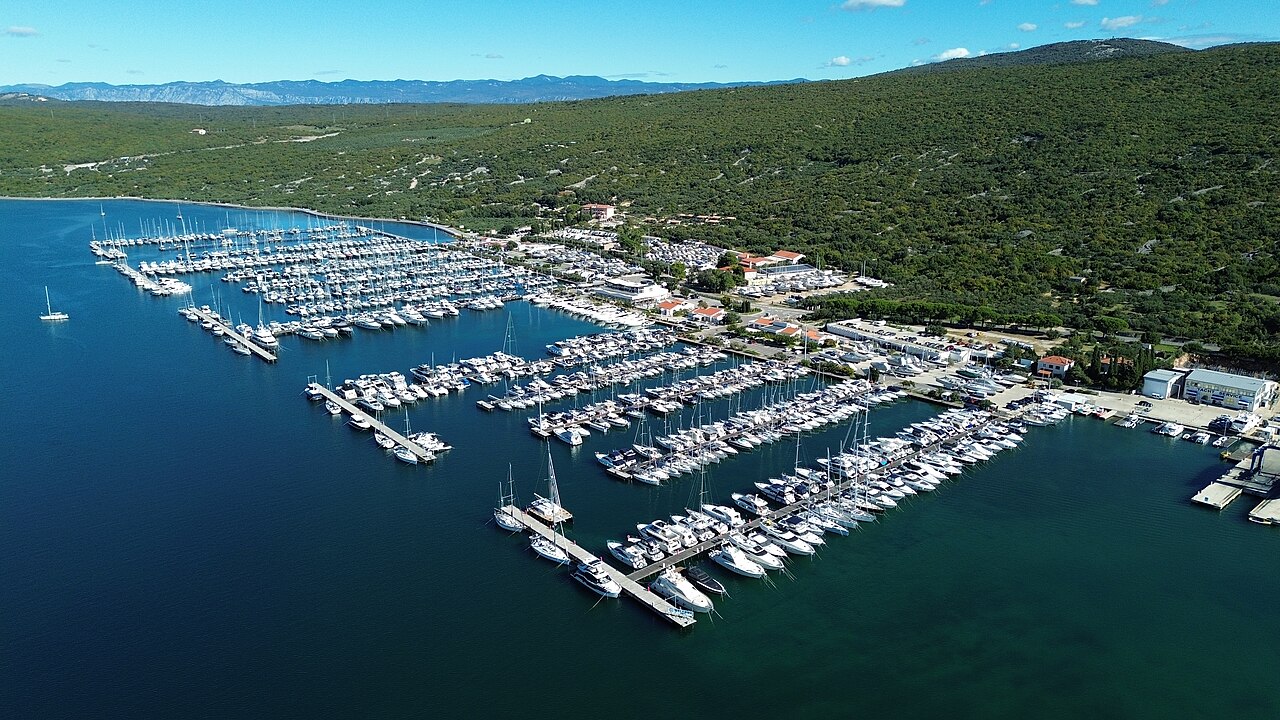 Marina Punat, Punat, Croatia