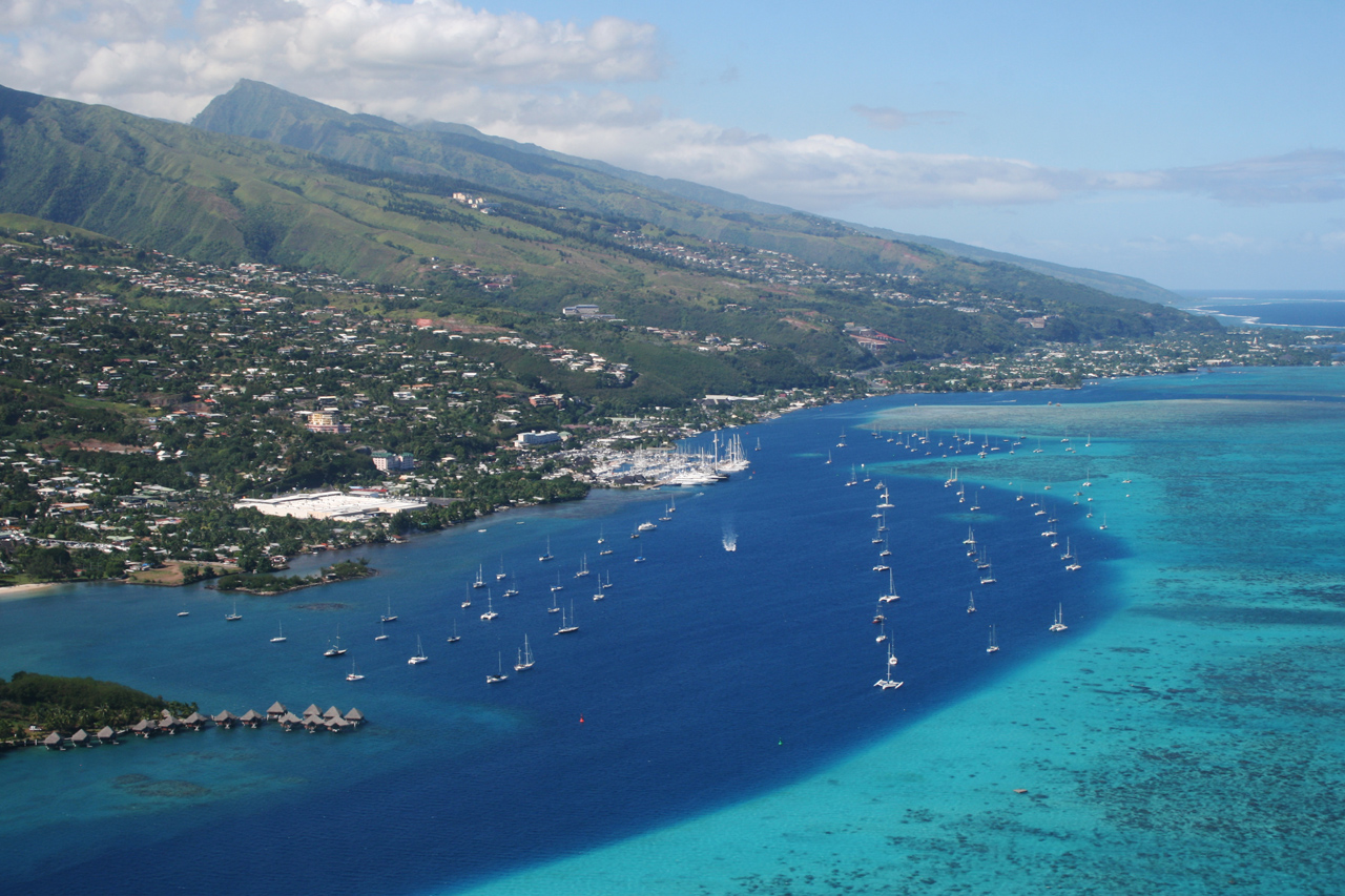 Marina Taina, Punaauia, French Polynesia
