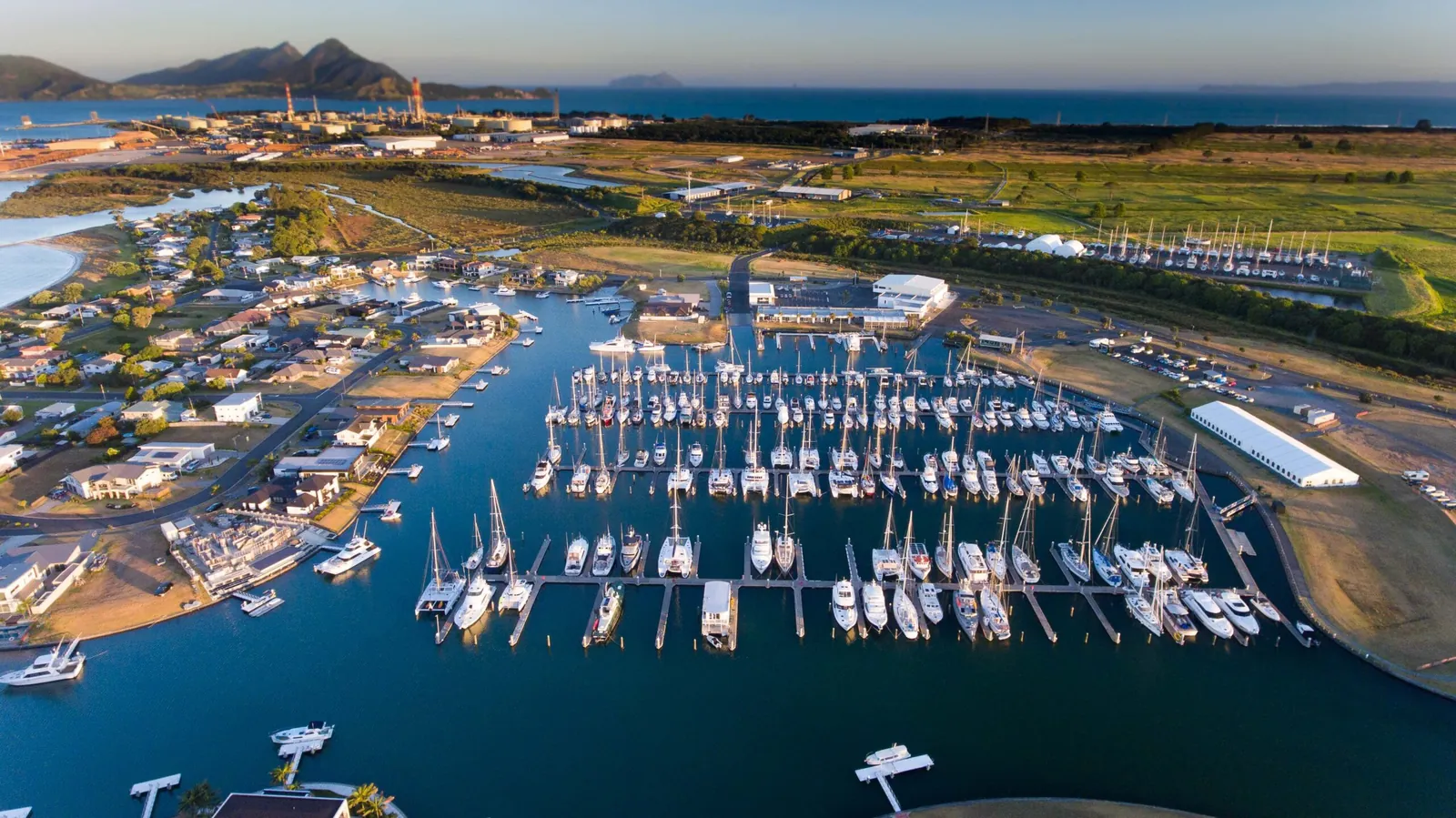 Marsden Cove Marina, One Tree Point, New Zealand